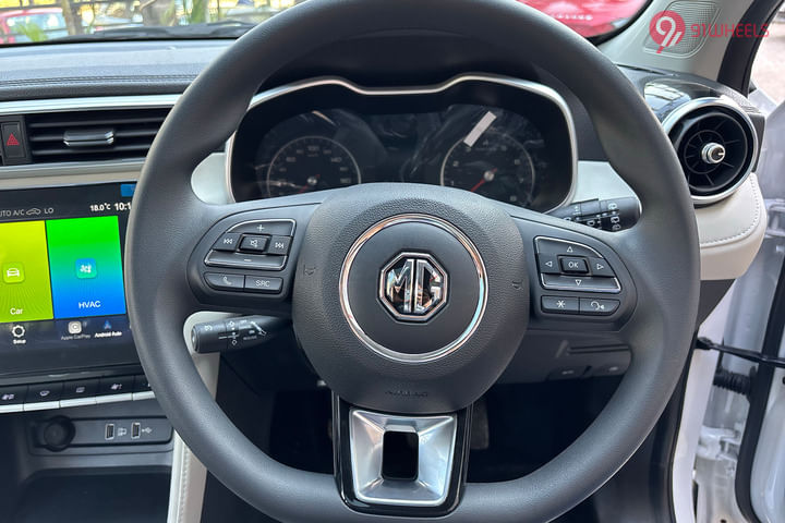 MG Astor Steering Wheel