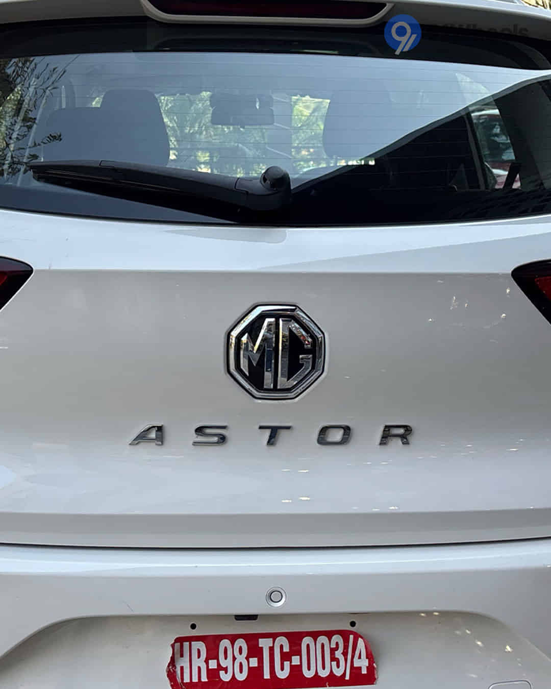 Rear Badge