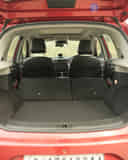 Bootspace Rear Seat Folded