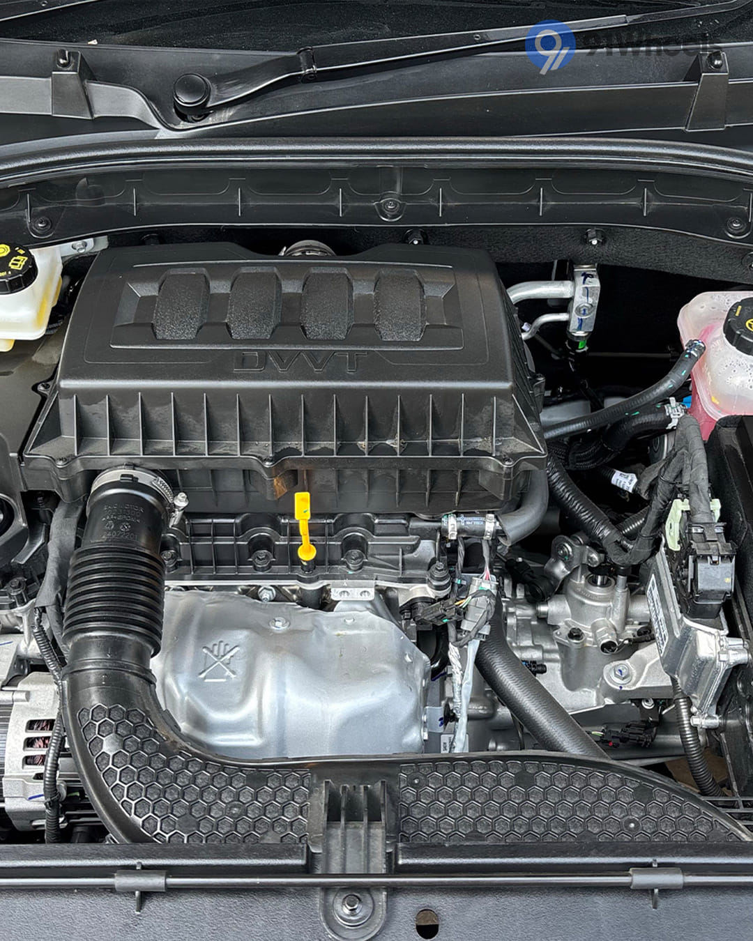 MG Astor Engine Shot