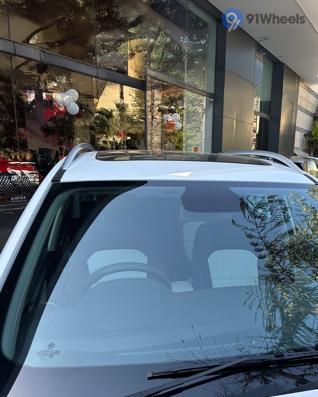 MG Astor Front Windshield / Windscreen