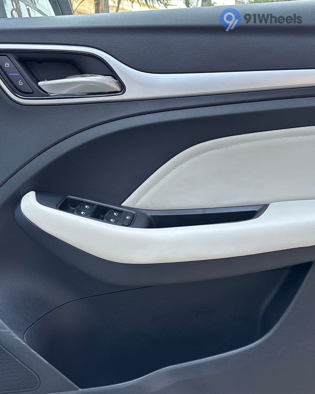 MG Astor Driver Side Door Pocket