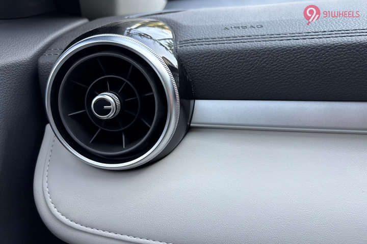 MG Astor Front Passenger Air Vent