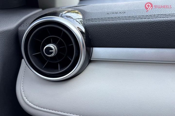 MG Astor Front Passenger Air Vent