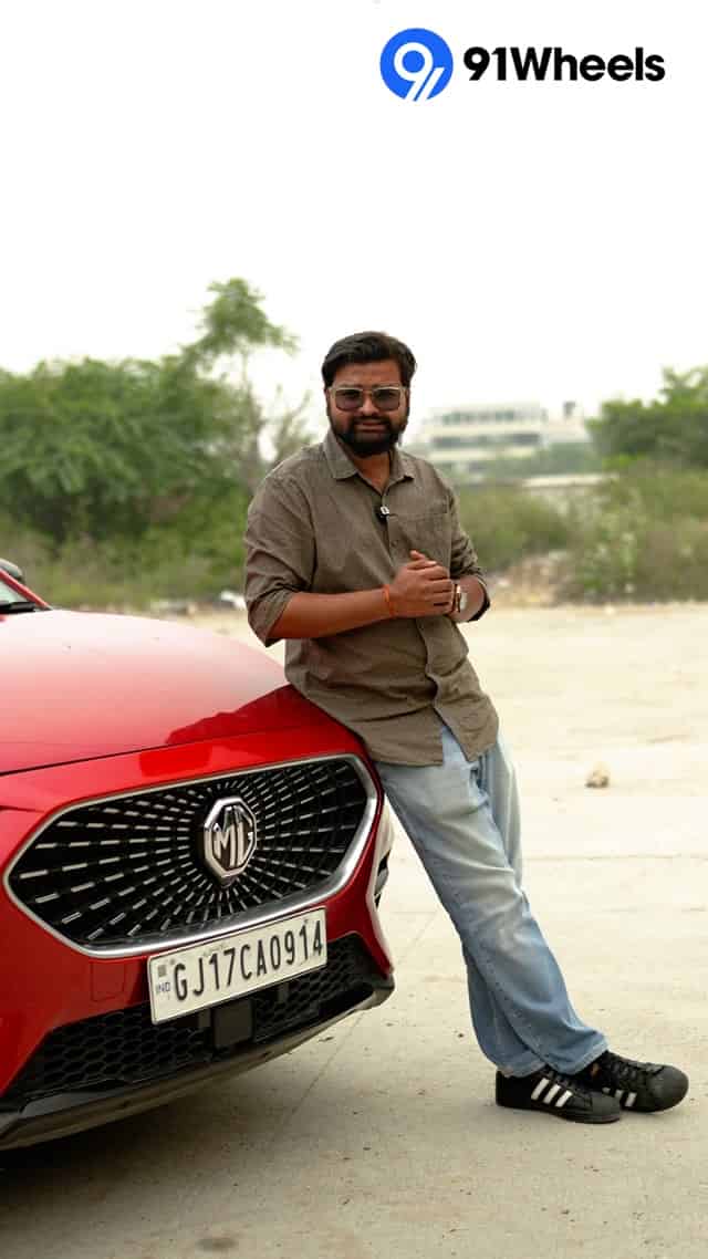 MG Astor Video
