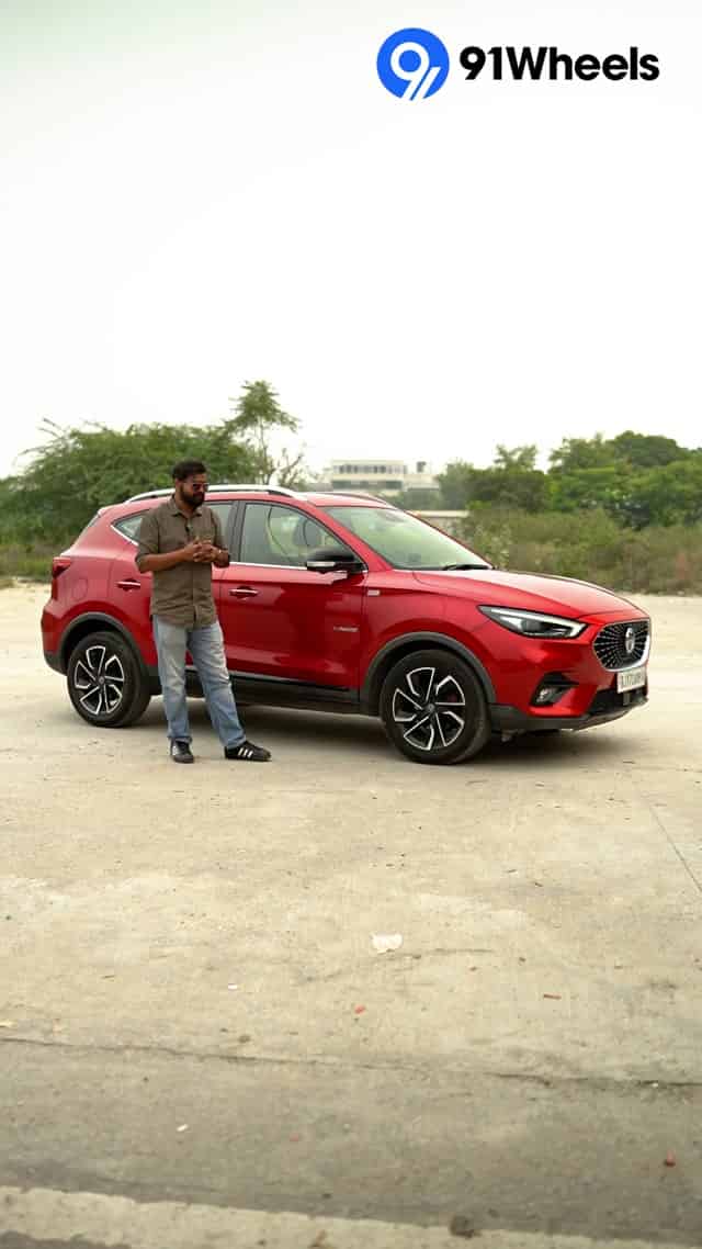 MG Astor Video