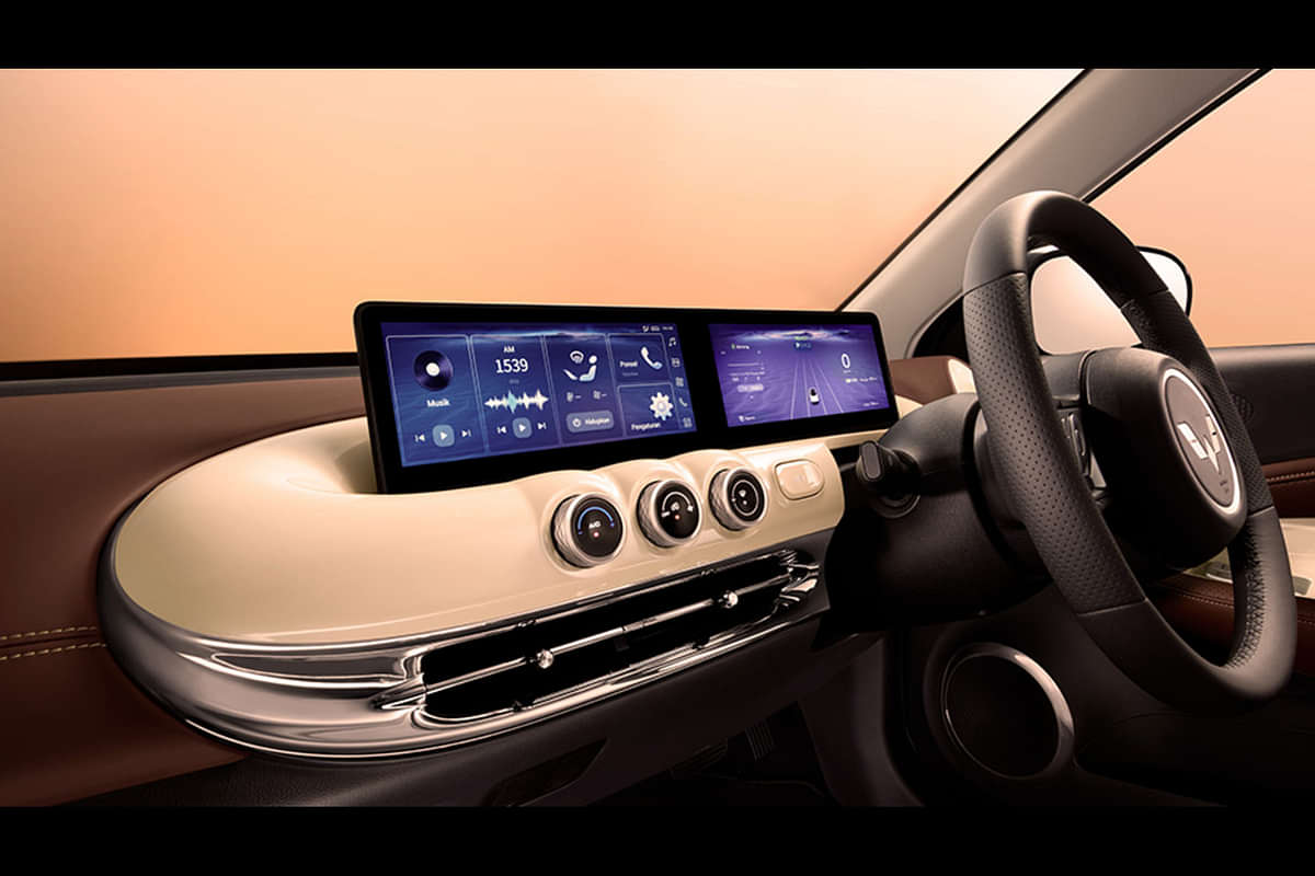 MG Binguo EV Infotainment System