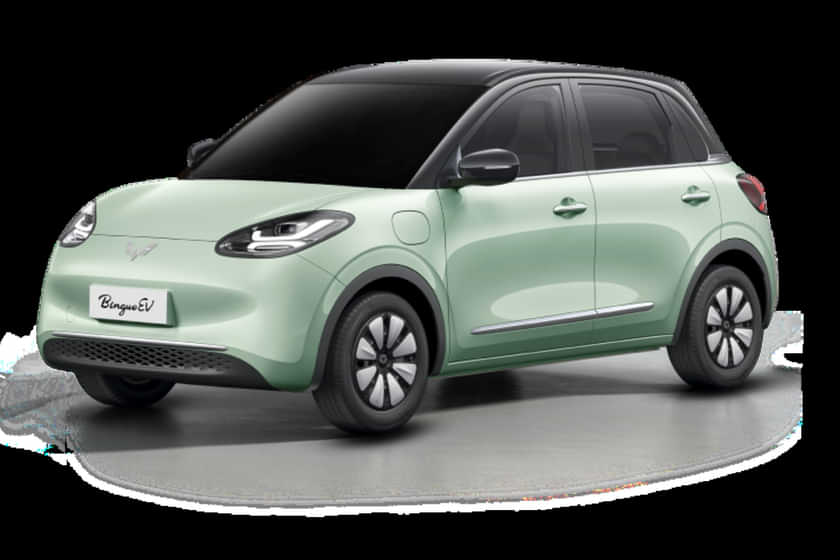 MG Binguo EV Left Front Three Quarter MG Binguo EV Left Front Three Quarter