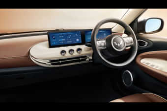 MG Binguo EV Dashboard MG Binguo EV Dashboard