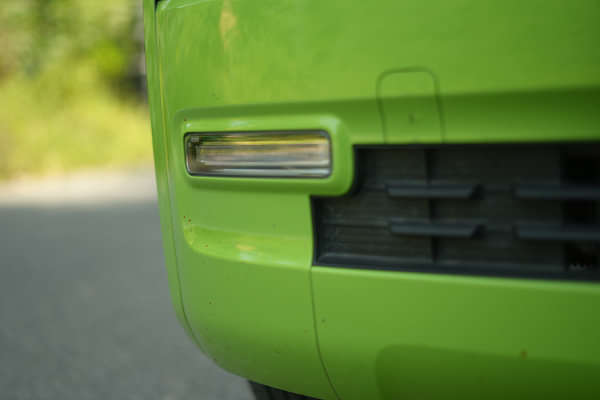 MG Comet EV Rear Bumper