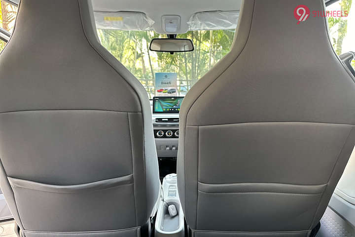MG Comet EV Front Seat Back Pockets