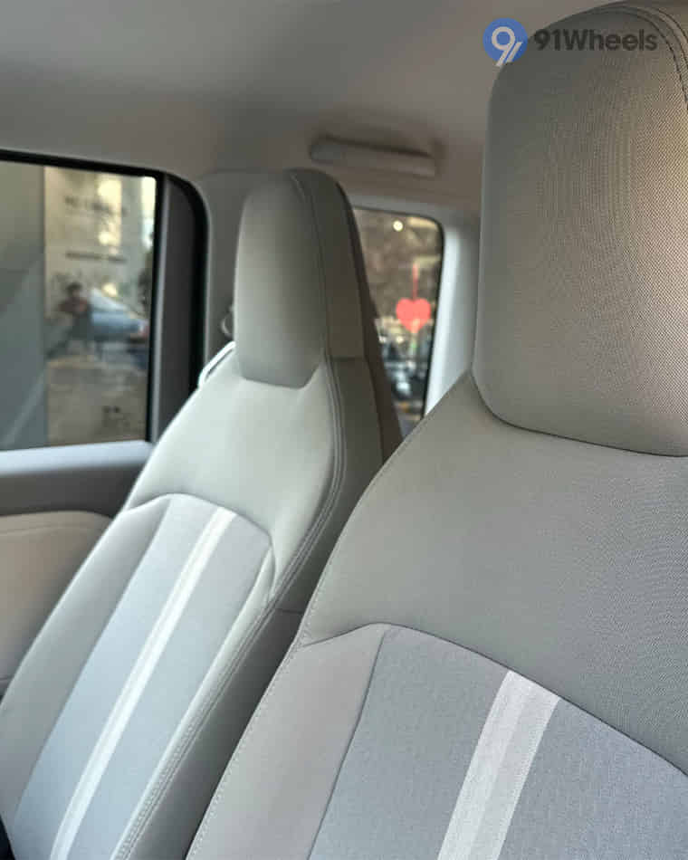 Seats & Cabin Comfort - 1 Seats & Cabin Comfort - 1