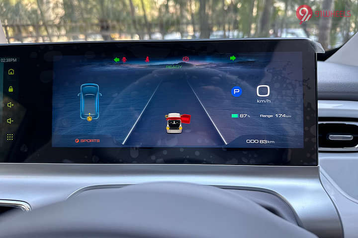 MG Comet EV Instrument Cluster