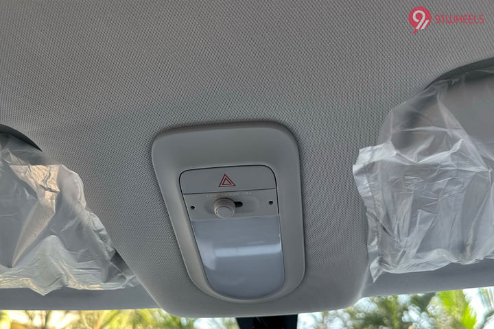 MG Comet EV Roof Mounted Controls/Sunroof & Cabin Light Controls