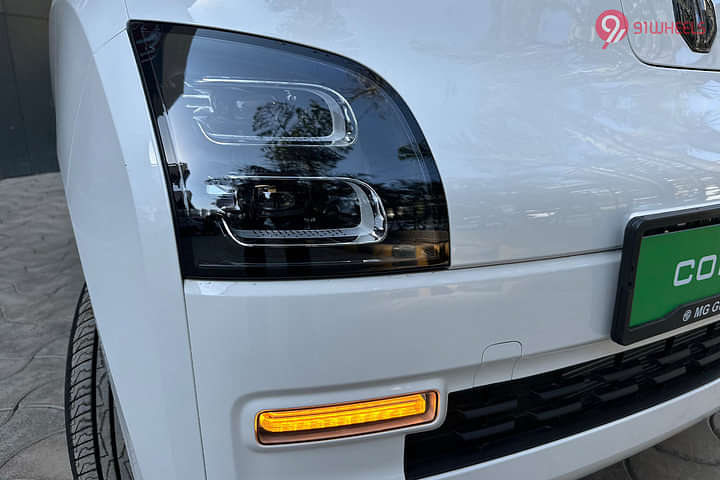 MG Comet EV Front Fog Lamp
