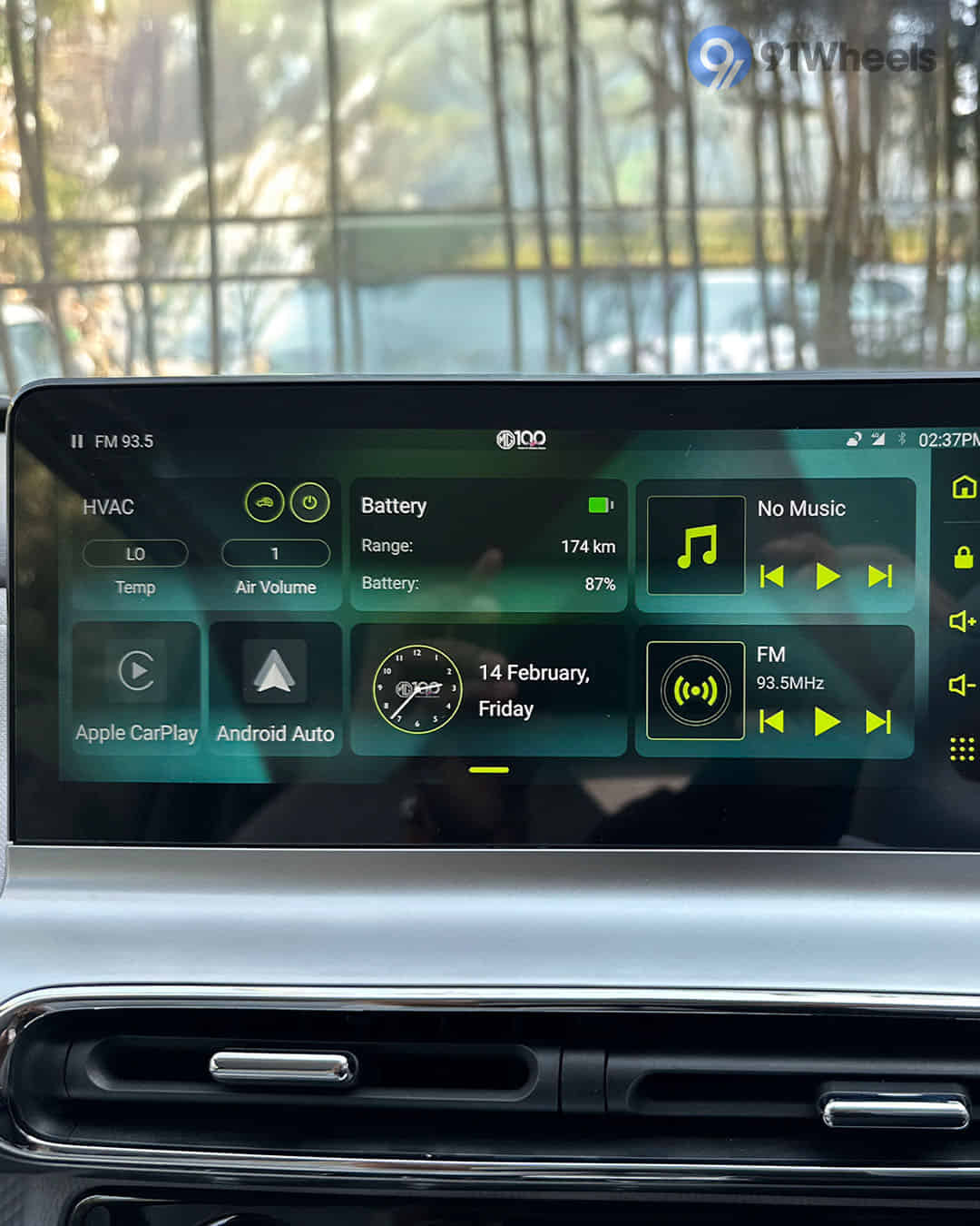 Infotainment System Infotainment System