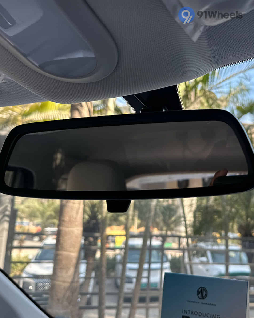 Inner Rear View Mirror Inner Rear View Mirror