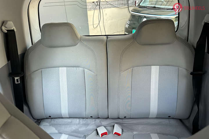 MG Comet EV Rear Seats