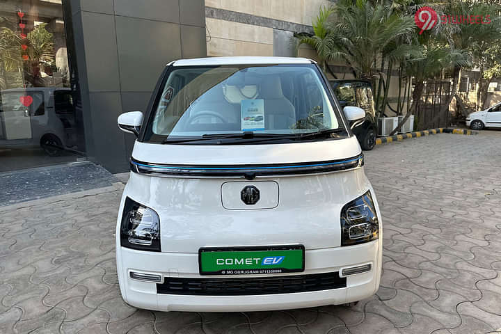 MG Comet EV Front View