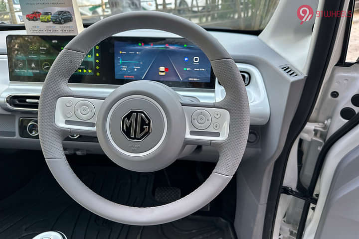 MG Comet EV Steering Wheel