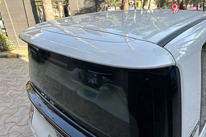 MG Comet EV Rear Spoiler