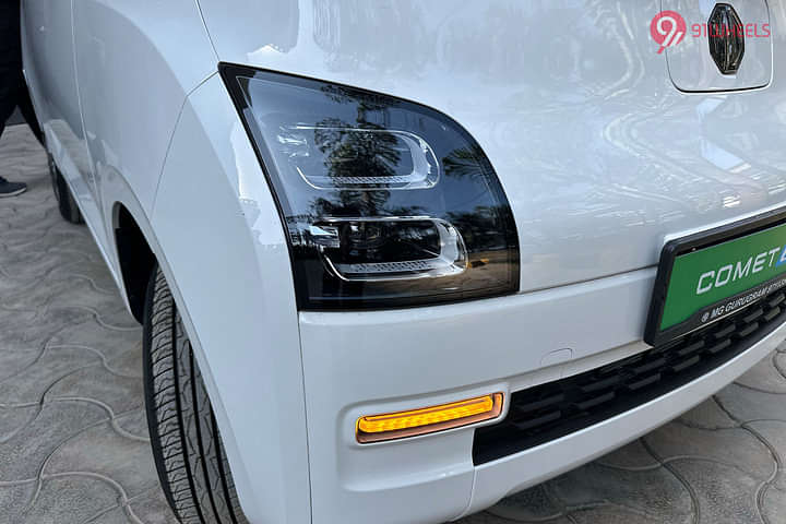 MG Comet EV Blinker