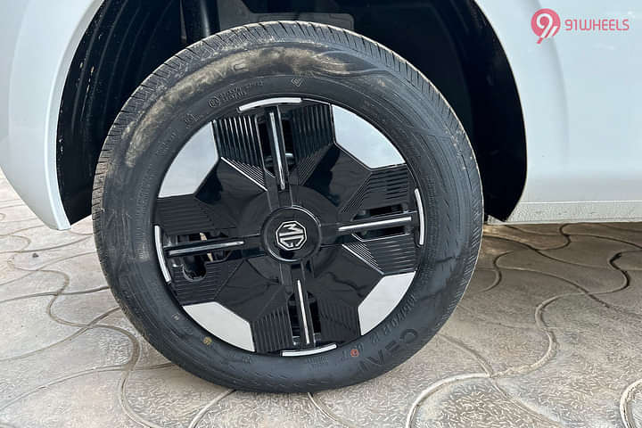 MG Comet EV Wheel