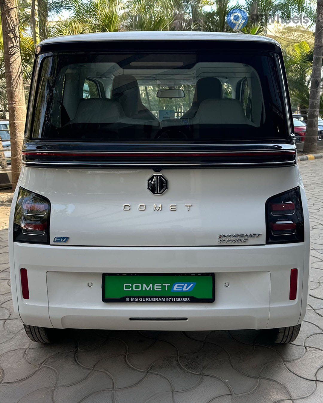 MG Comet EV image