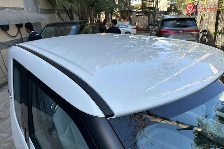 MG Comet EV Car Roof