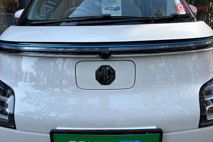 MG Comet EV Grille