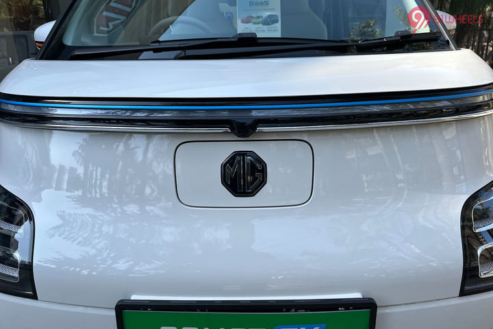 MG Comet EV Grille