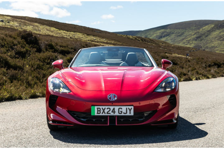 MG Cyberster EV Front Bumper MG Cyberster EV Front Bumper