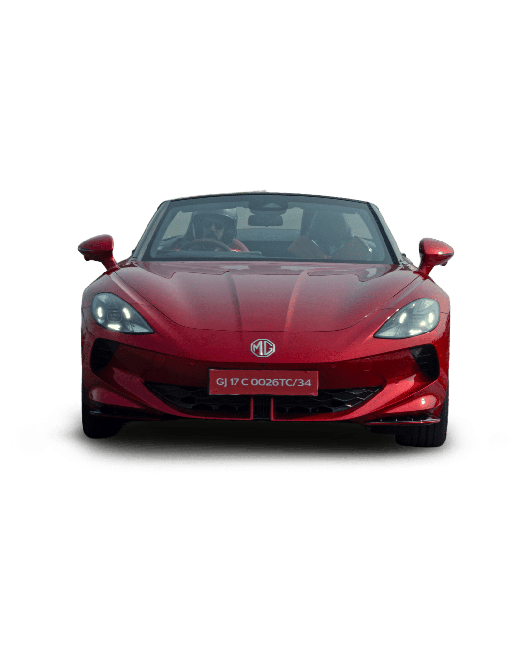 MG Cyberster EV image