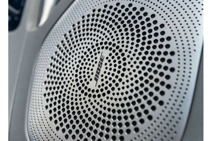 MG Cyberster EV Front Speakers