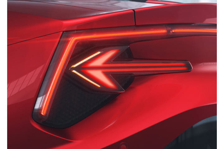 MG Cyberster EV Rear Signal/Blinker Light MG Cyberster EV Rear Signal/Blinker Light