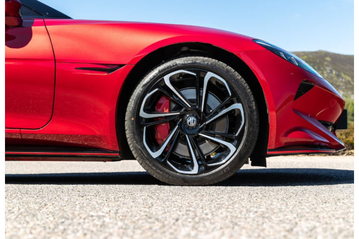 MG Cyberster EV Wheel