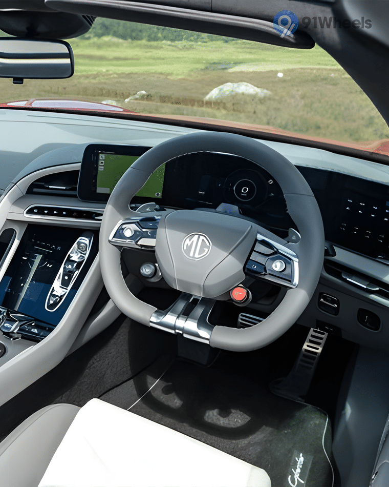 Dashboard & Front Cabin - 1