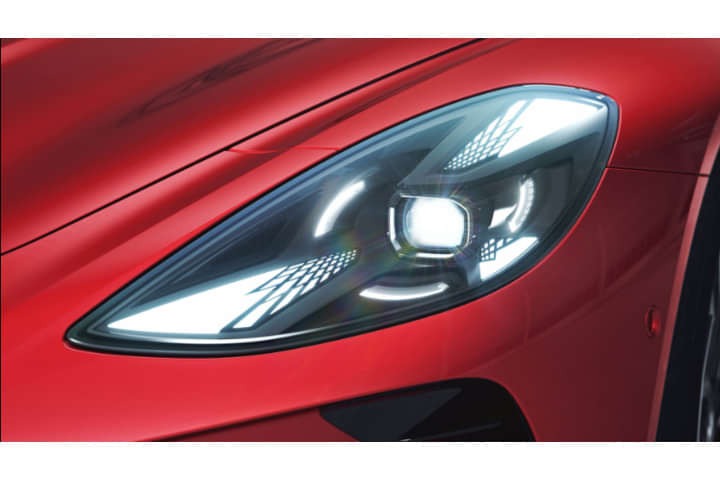 MG Cyberster EV Headlight