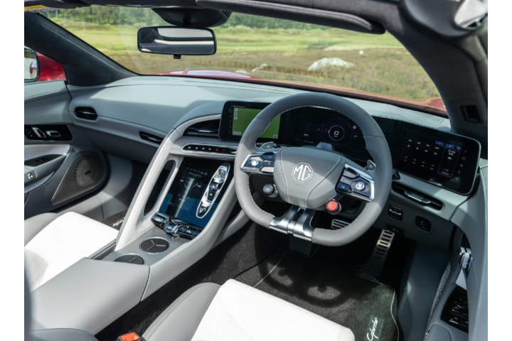 MG Cyberster EV Inner Rear View Mirror MG Cyberster EV Inner Rear View Mirror