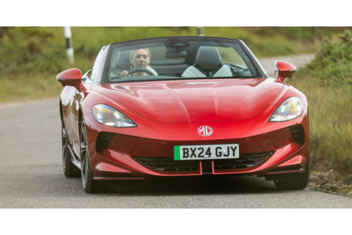 MG Cyberster EV Closed Hood/Bonnet MG Cyberster EV Closed Hood/Bonnet