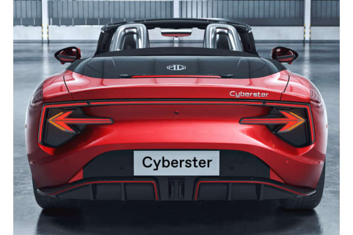 MG Cyberster EV Rear Bumper