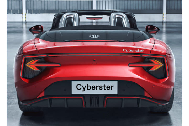 MG Cyberster EV Rear Bumper MG Cyberster EV Rear Bumper