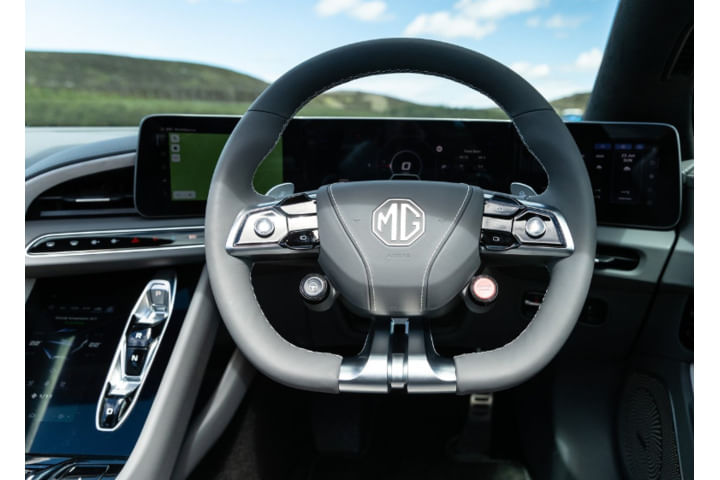 MG Cyberster EV Instrument Cluster