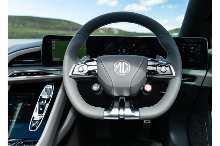 MG Cyberster EV Instrument Cluster MG Cyberster EV Instrument Cluster