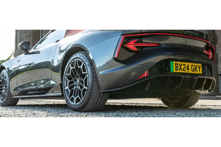 MG Cyberster EV Exhaust Pipes MG Cyberster EV Exhaust Pipes