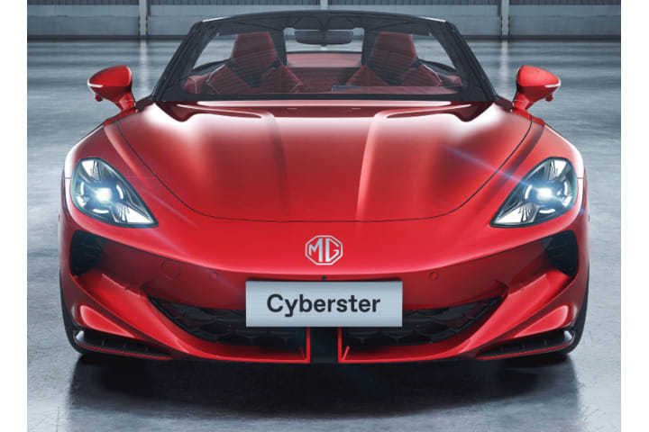 MG Cyberster EV Front Windshield/Windscreen MG Cyberster EV Front Windshield/Windscreen