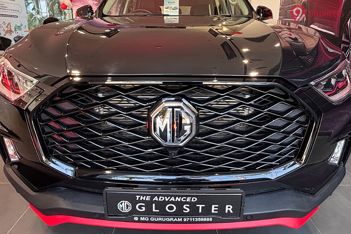 MG Gloster Closed Hood/Bonnet