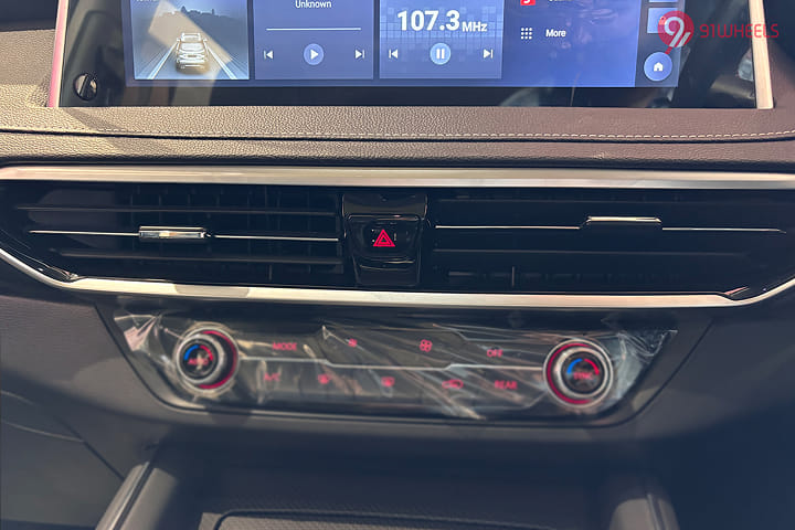 MG Gloster AC Controls