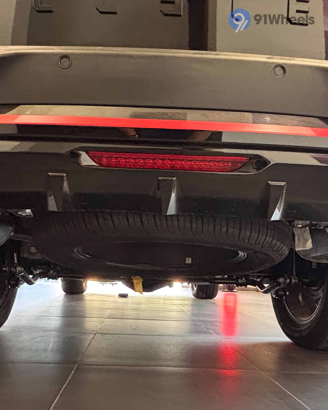 Under Boot / Spare Wheel