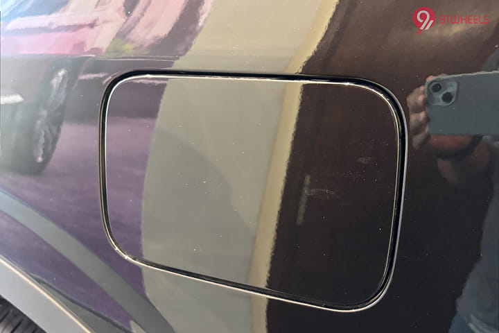 MG Gloster Closed Fuel Lid